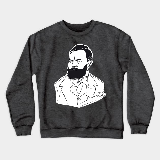 Dvorak2 Crewneck Sweatshirt by estanisaboal